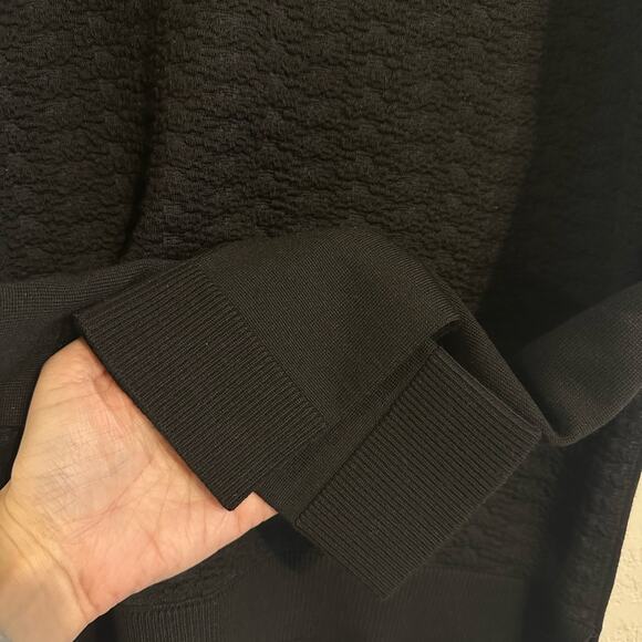 Piece D’Anarchive Wool Sweater size XS Midnight Blue Removable Sleeves Rare - Picture 6 of 14